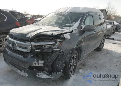2021 Honda Pilot Awd Touring 7 Passenger from USA, damaged, VIN 5FNYF6H69MB077468